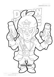 New brawl stars 30.231 with a new legendary brawler amber. Pin On Draw It Cute Coloring Pages