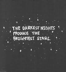 Stars can't shine without darknes. Stars Can T Shine Without Darkness On We Heart It