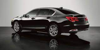 2014 Acura Rlx With Advance Package In Crystal Black Pearl Acura Com Black Honda Honda City Acura Tl