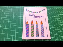 Pink woman glitter and gold general greeting birthday card. Handmade Birthday Cards For Friends Instructables