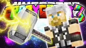 The greatly anticipated superheroes mod by fiskfille is finally unleashed! Minecraft Crazy Craft 3 0 Thor S Throwing Hammers Superheroes Mod 94 Youtube