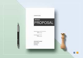 Harapan kami, semoga kuas dapat berdiri dan memberikan jasa desain yang nyaman dan serta kreatif. 23 Design Proposal Templates Word Pdf Pages Free Premium Templates