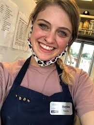 Today is Haylee's last day with us in Draft! ❤️😭❤️ She has worked so hard  to earn her Master Esthetician's license, and she's off to practice her new  craft! We are so