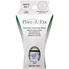 Kit Industries Repair All Porcelain Porc A Fix White