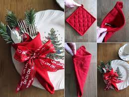 Papier, kunststoff, und baumwolle 100%. Servietten Falten Zu Weihnachten 40 Schnelle Und Stilvolle Faltideen Freshouse