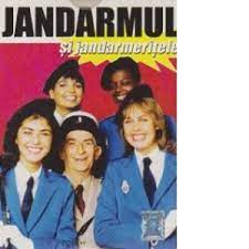 Louis de funès, michel galabru, maurice risch and others. Jandarmul Si Jandarmeritele Colectia Louis De Funes Jandarmii