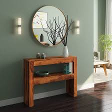 Speaking of storage, this table also features a convenience small drawer to store keys or other small items out of sight. Console Table Best Console Table Designs Online At Best Prices Urban Ladder