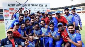 Mayank powers karnataka to vijay hazare triumph. Vijay Hazare Trophy Winner S List And Most Titles The Sportsrush