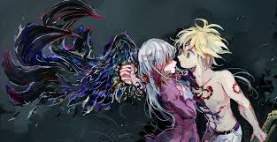 Meliodas And Elizabeth Seven Deadly Sins Anime Seven Deadly Sins Seven Deady Sins