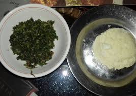 This classic thanksgiving dessert is loaded with spices, has flaky crust can i bake a pumpkin pie at 350 degrees? Recipe Of Award Winning Ugali With Fried Amaranth Terere Best Recipes Ideas