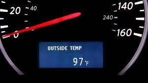 Why Your Car Thermometer Is Wrong The Weather Channel Articles From The Weather Channel Weather Com