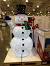 Blown Plastic Outdoor Christmas Decorations