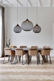 Keep chandeliers or pendant lighting out of your face by installing at least 30 inches over the table. Pin On Sandro Mtacminda