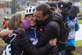 «me impresionó salir en 1a fila, pero fue una presión positiva». Infos Velo Mondiaux Xc Espoirs Dames Loana Lecomte Medaillee D Or