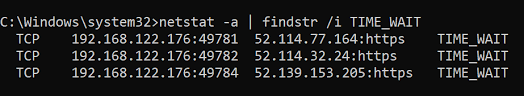 The above command will filter the connections and displays only. Windows Netstat Command To Check Open Ports In Windows