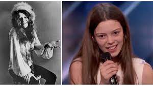 After the success of their 1968 album 'cheap thrills it's hard to handle fame and the anguish of the teenage years, says berg. 13 Year Old Girl Sings And Performs Just Like Janis Joplin