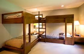 Safely and comfortably accommodate more people without sacrificing space in your home or vacation rental. 50 Modern Bunk Bed Design Ideas For Small Bedrooms
