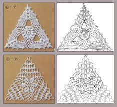 The sand , sea and sun make me want to go to the beach. Blog Not Found Triangle Crochet Triangle Crochet Pattern Crochet Motif