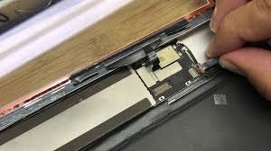 How To Fix Home Button Connector On Ipad Air No Soldering Needed Youtube