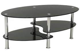 (1) total ratings 1, $259.00 new. Cara Black Glass Coffee Table