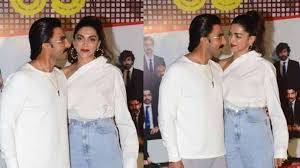 The feels in which ms. Why Ranveer Singh Has To Wear White Shirt Blue Jeans With Padukone Parivaar Deepika Reveals Celebrities News India Tv