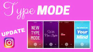 Your current font name is listed at the top of your screen. Instagram Type Mode Change The Font In Instagram Stories New Feature Youtube