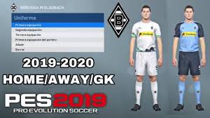 All new football kits and boots. Pes 2019 Kits Borussia M Gladbach 2019 2020 Iamrubenmg Youtube