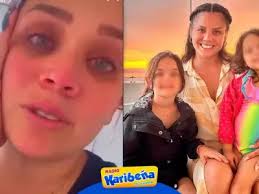 Me quiero morir", Andrea San Martín luce frustrada tras no tener a sus  hijas con ella ¿Qué pasó?