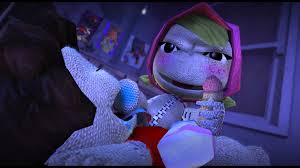 Sackgirl little big planet