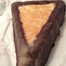 Triangle Coco Chocolat Noir Fait Maison Par Elo P Pour 8 Triangles 50 G De Farine De Ble 50 G De Noi Recette Dessert Noix De Coco Rapee Recette Chocolat