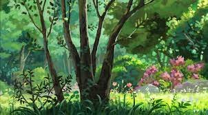 Studio Ghibli Background Study I Did To Learn More About How To Achieve That Look Feedback Welcome Learnart Studio Ghibli Background Studio Ghibli Ghibli