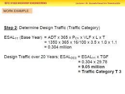 Pelatihan ahli teknik desain jalan (road design engineer). Flexible Pavement Design Arahan Teknik Jalan 5 85 Pindaan 2013 Ppt Download
