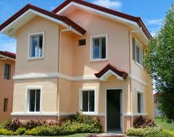 Philippine Exterior Color For Box Type House Google Search Exterior Paint Colors For House House Paint Exterior House Exterior