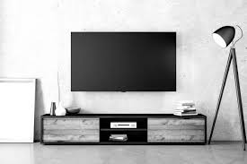 Flat Screen Tv To A Concrete Wall