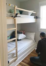 Table of contents hide 1. How To Make Diy Built In Bunk Beds Young House Love