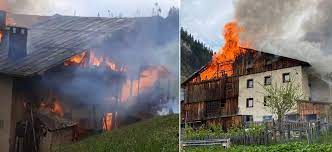Maybe you would like to learn more about one of these? Grosso Incendio Nell Agordino In Fiamme Uno Dei Borghi Piu Antichi Di Colle Santa Lucia Il Dolomiti