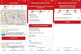 Bagaimana cara pengambilan nomor antrian paspor sistem yang baru? Mudah Syarat Biaya Dan Cara Membuat Paspor Online 2019 Antavaya