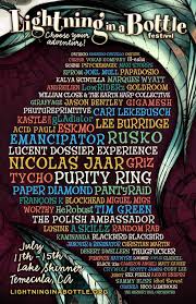 Lighting In A Bottle Full Lineup