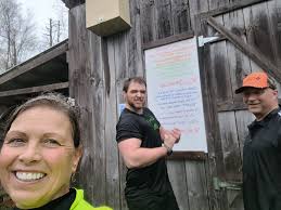 Training in the rain for the Army 10miler