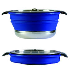 Large Cook Pot 4 Quart Collapsible Boat Decor Camping Camping Gadgets