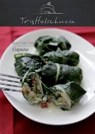 Capuns Truffelschwein Rezepte Capuns Kochrezepte
