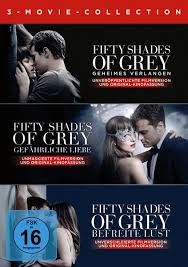Ist in ihrem einkaufwagen hinzugefügt worden. Fifty Shades Of Grey 3 Movie Collection 3 Dvds Von Sam Taylor Johnson Dvd Thalia