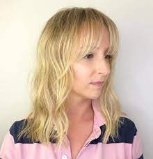 If you prefer a lob haircut, ask for a shoulder length cut with long bangs. How To Choose And Cut Bangs For Thin Hair Hair Adviser
