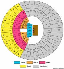 Frank Erwin Center Tickets And Frank Erwin Center Seating