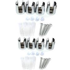 Find here online price details of companies selling bathroom glass shelves. 8pcs Round Shelves Support Brackets Clamps Clips For 4 6mm Glass Wooden Acrylic Adjustable Screw Fix For Wood Glass Acrylic Glass Clamps Aliexpress