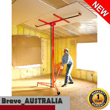 Drywall Panel Lifter Plaster Board Sheet Gyprock Plasterboard Hoist Lift Drywall Installation Drywall Ceiling Drywall Lift