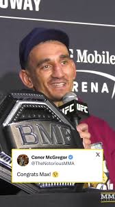 Max Holloway vs Conor McGregor Rematch Discussion