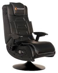 X Rocker 51396 Pro Series Pedestal 2 1 Video Gaming Chair Wireless Black Xrocke Xrocker Gaming Chair Gamer Chair Chair