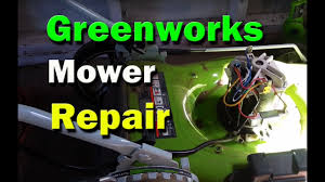 Plus, finding a location near you is easy just use our store locator or. Greenworks Electric Lawn Mower Repair Mower Resets Breaker Does Not Start Replace Rectifier Youtube