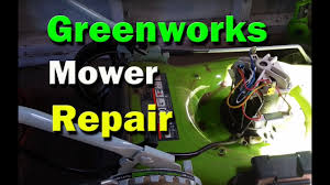 For a custom quote for your lawn mower repair project simply submit a free request. Greenworks Electric Lawn Mower Repair Mower Resets Breaker Does Not Start Replace Rectifier Youtube